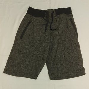 CSG Champs Sports Gear Radar Terry Shorts Black Marbled Size Large sweatshorts